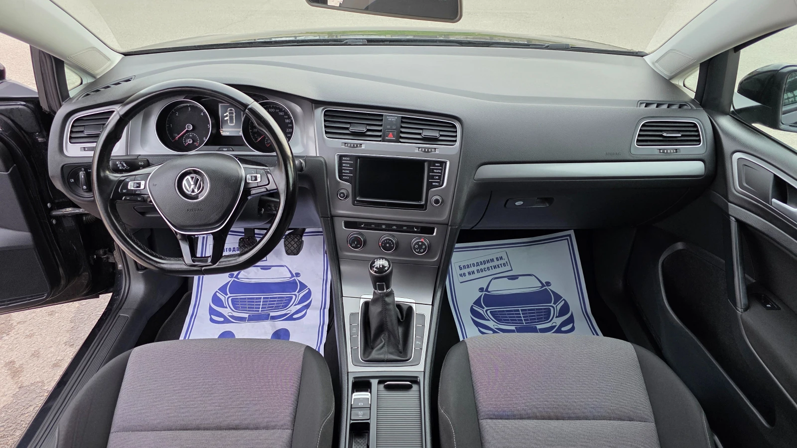 VW Golf КАТО ЧИСТО НОВ, снимка 10 - Автомобили и джипове - 55607553