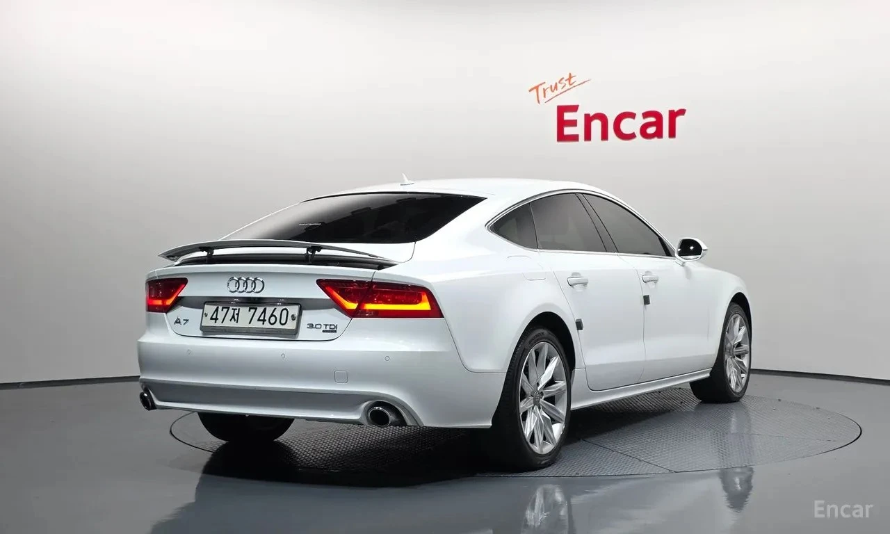 Audi A7 3.0TDI QUATTRO * ПОДГРЕВИ * HUD * ЛЮК, снимка 3 - Автомобили и джипове - 55641231