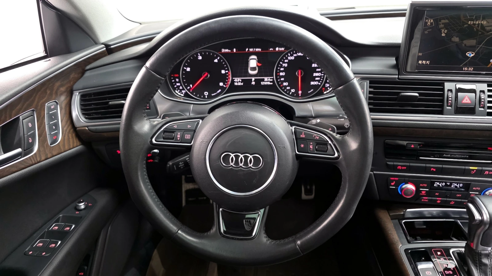 Audi A7 3.0TDI QUATTRO * ПОДГРЕВИ * HUD * ЛЮК, снимка 6 - Автомобили и джипове - 55641231