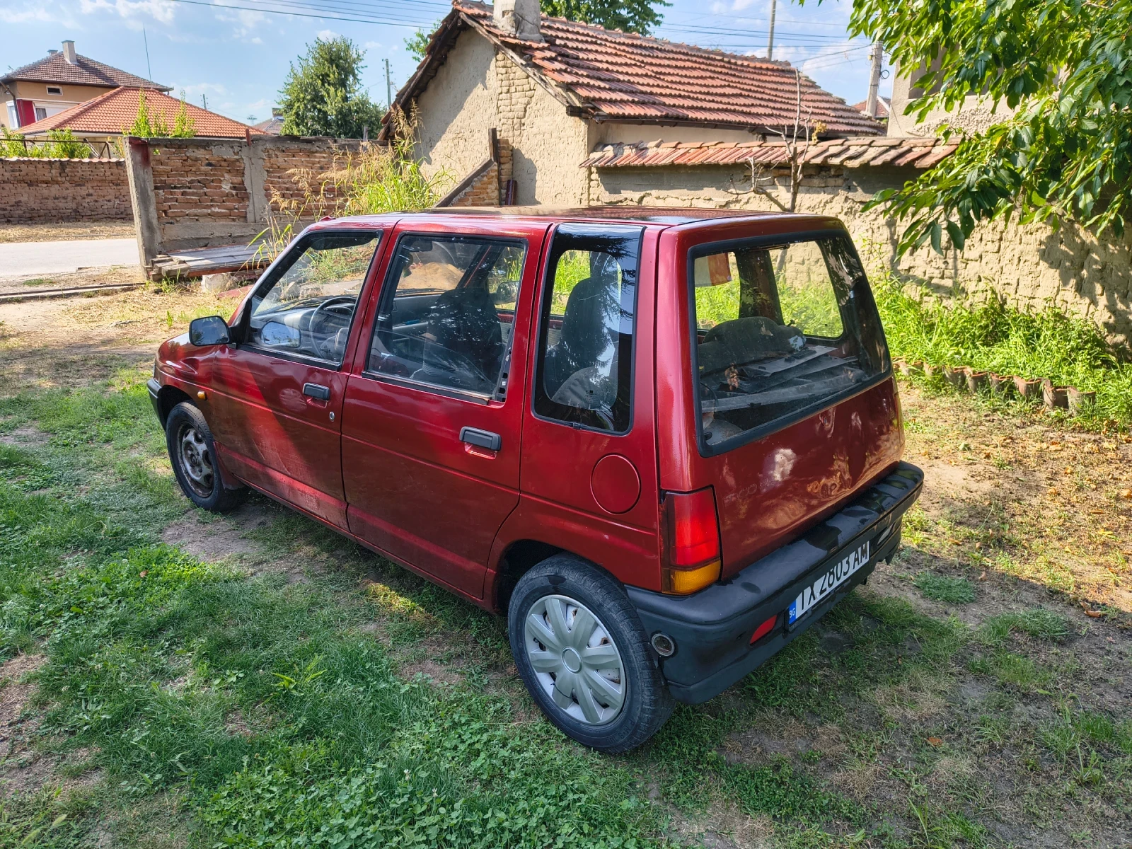 Daewoo Tico, снимка 4 - Автомобили и джипове - 55686270