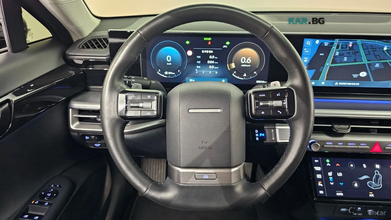 Hyundai Grandeur 3.5-LPG/PREMIUM/DRIVE-ASSISTS, снимка 7 - Автомобили и джипове - 55738759
