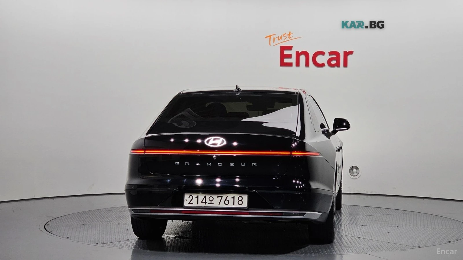 Hyundai Grandeur 3.5-LPG/PREMIUM/DRIVE-ASSISTS, снимка 4 - Автомобили и джипове - 55738759