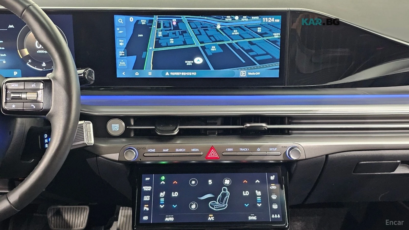 Hyundai Grandeur 3.5-LPG/PREMIUM/DRIVE-ASSISTS, снимка 9 - Автомобили и джипове - 55738759