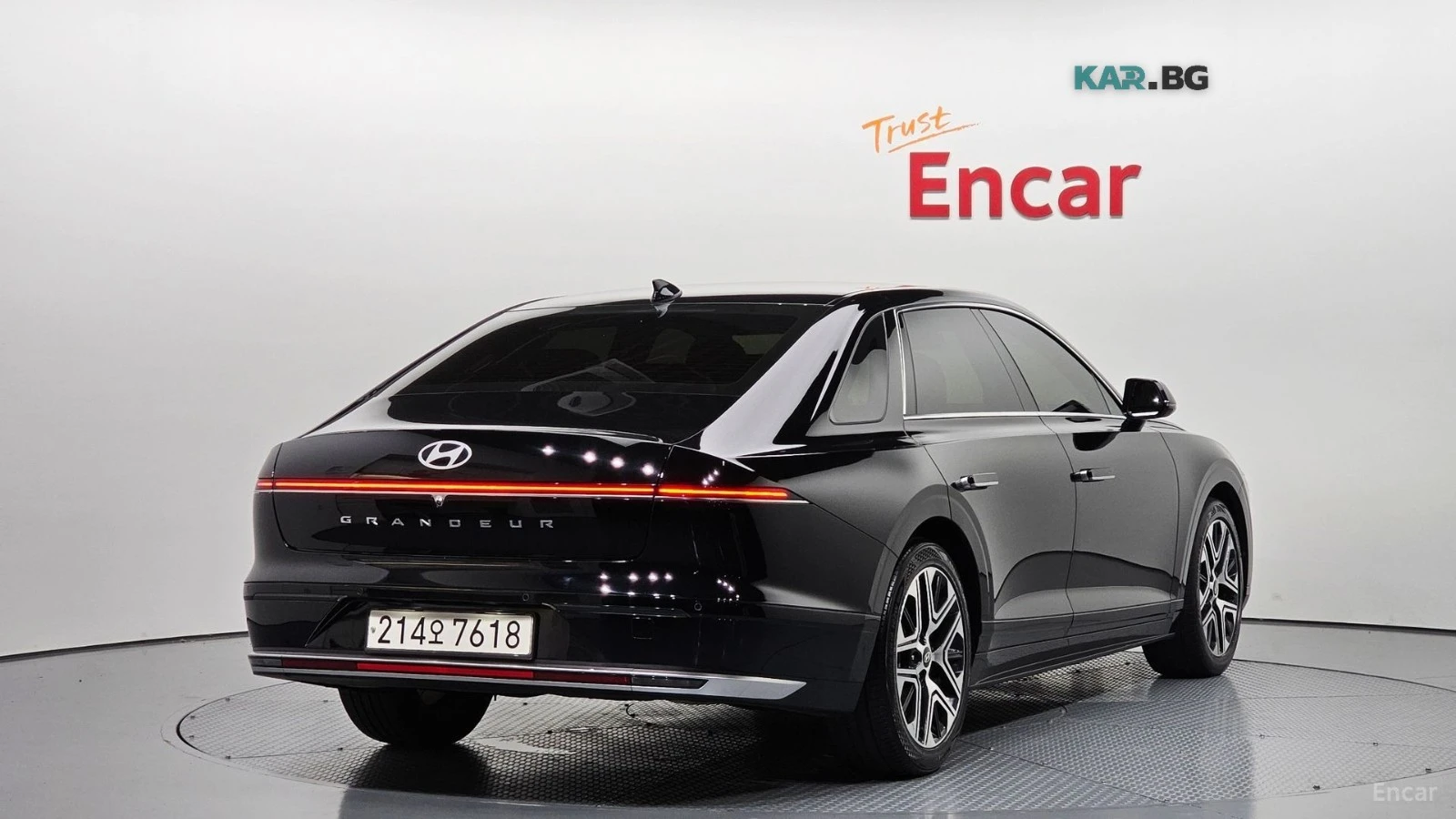 Hyundai Grandeur 3.5-LPG/PREMIUM/DRIVE-ASSISTS, снимка 3 - Автомобили и джипове - 55738759