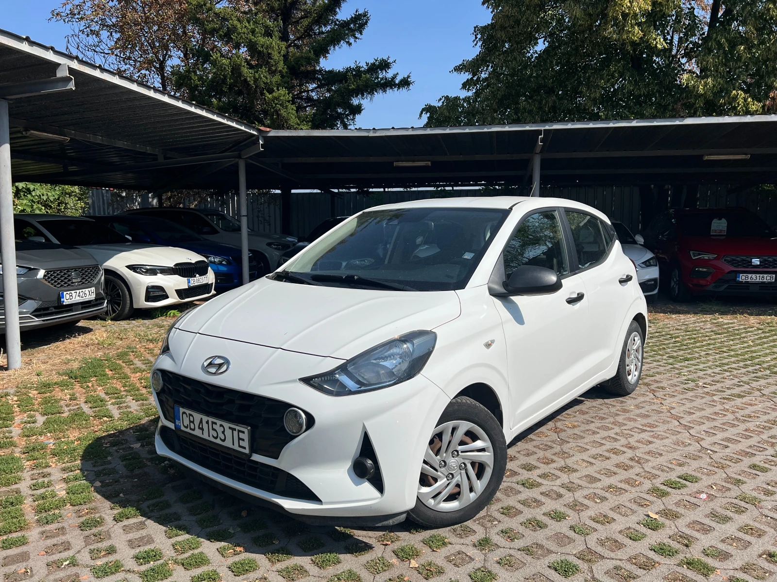 Hyundai I10 1.0 Gas 5MT 67 hp