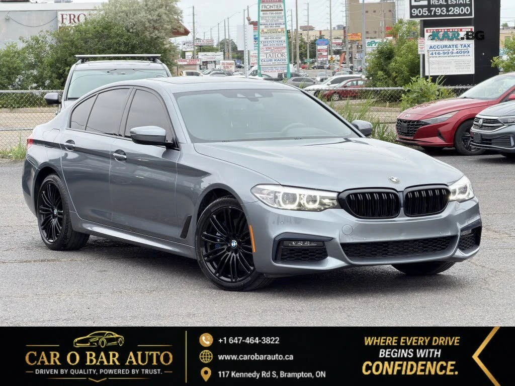 BMW 530 xDrive * M Pack * АвтоКредит * (ЦЕНА ДО БГ)
