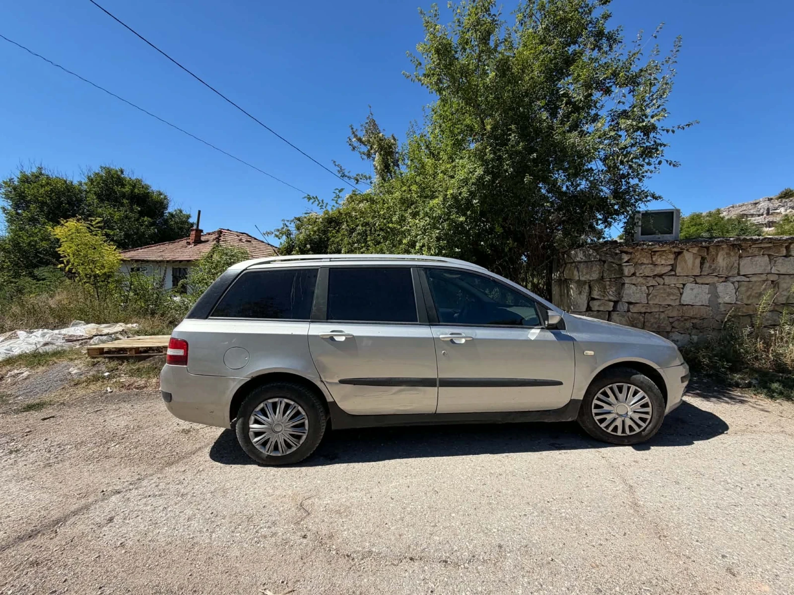 Fiat Stilo, снимка 12 - Автомобили и джипове - 55960320