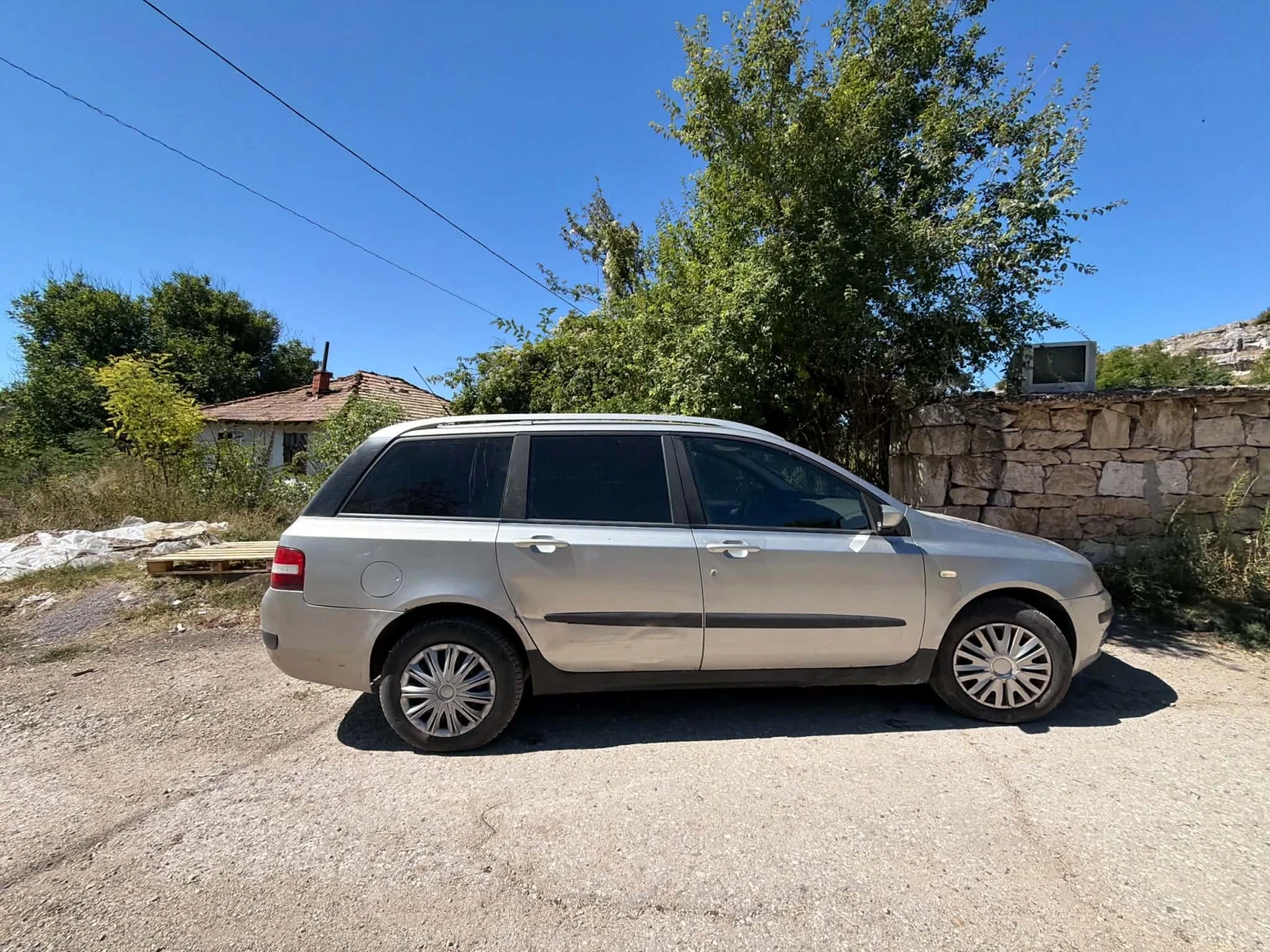 Fiat Stilo, снимка 11 - Автомобили и джипове - 55960320