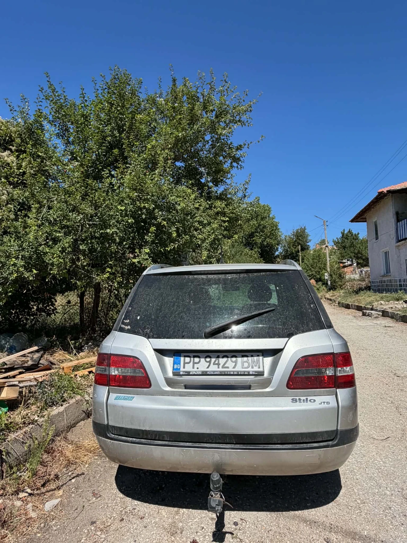 Fiat Stilo, снимка 4 - Автомобили и джипове - 55960320