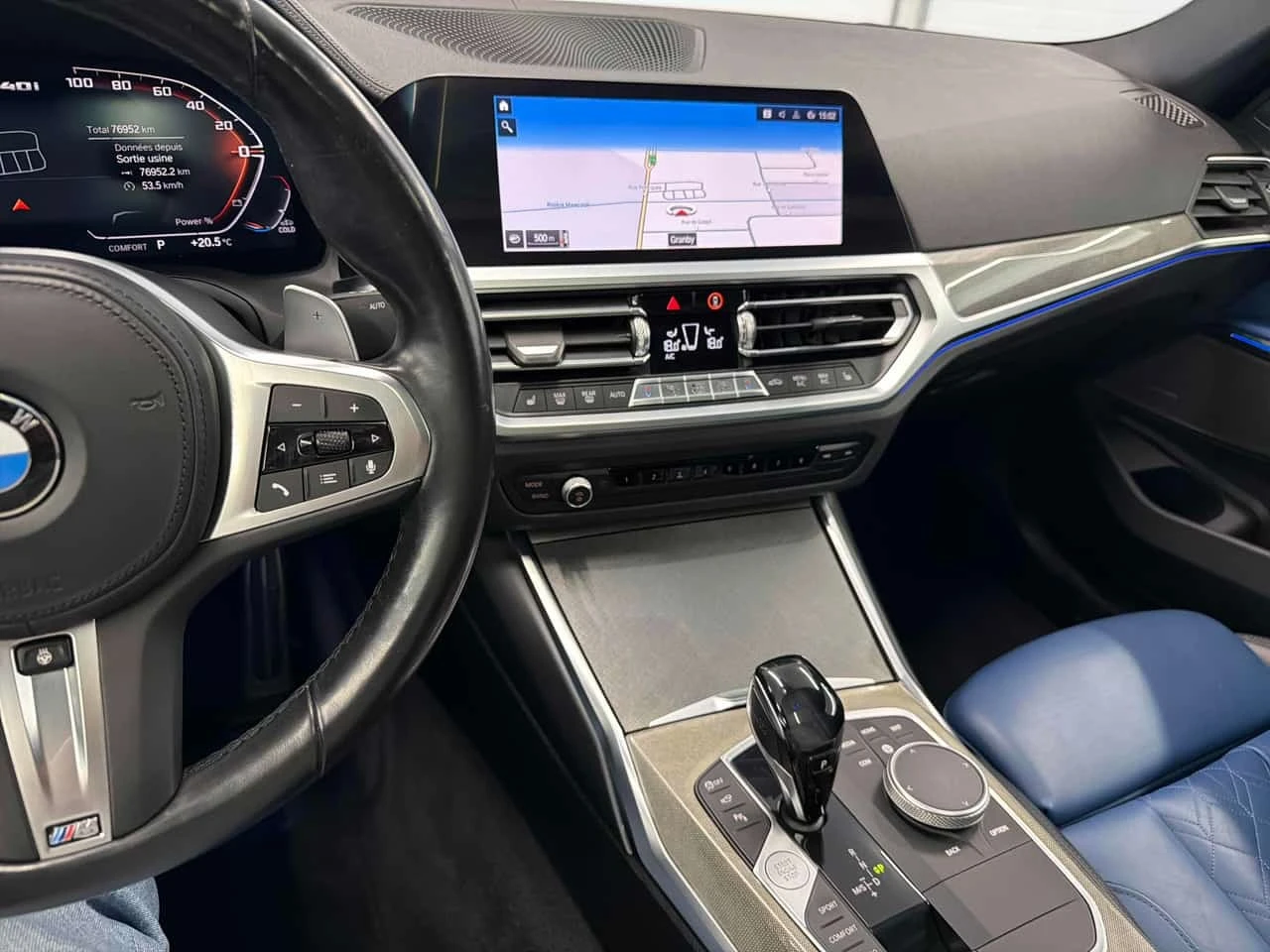 BMW 340 xDrive | CARFAX | БЕЗ ИНЦИДЕНТИ, снимка 9 - Автомобили и джипове - 56217197