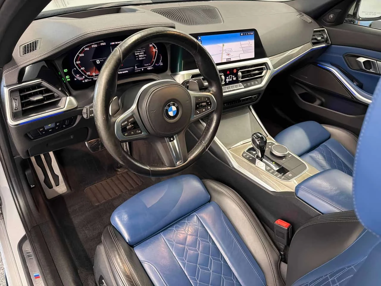 BMW 340 xDrive | CARFAX | БЕЗ ИНЦИДЕНТИ, снимка 7 - Автомобили и джипове - 56217197