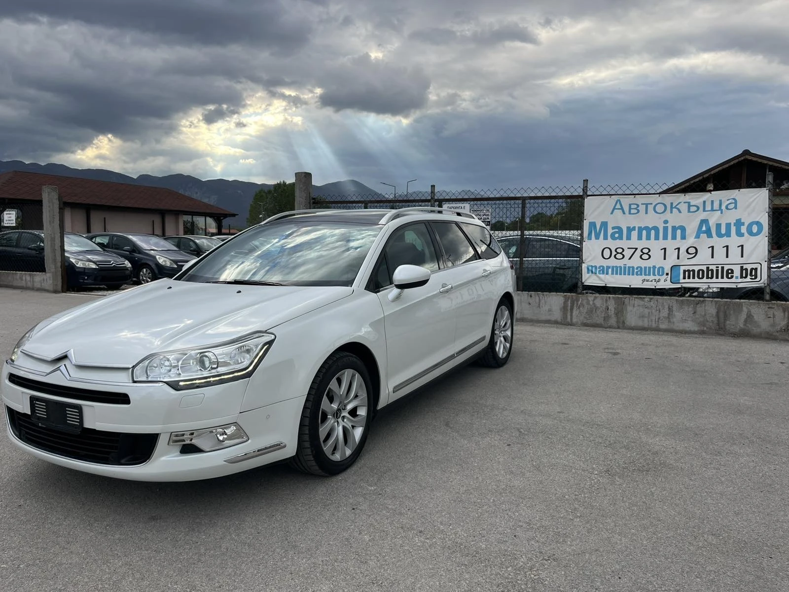 Citroen C5 2.0HDI 163кс АВТОМАТ NAVI КЛИМАТРОНИК ВНОС ИТАЛИЯ