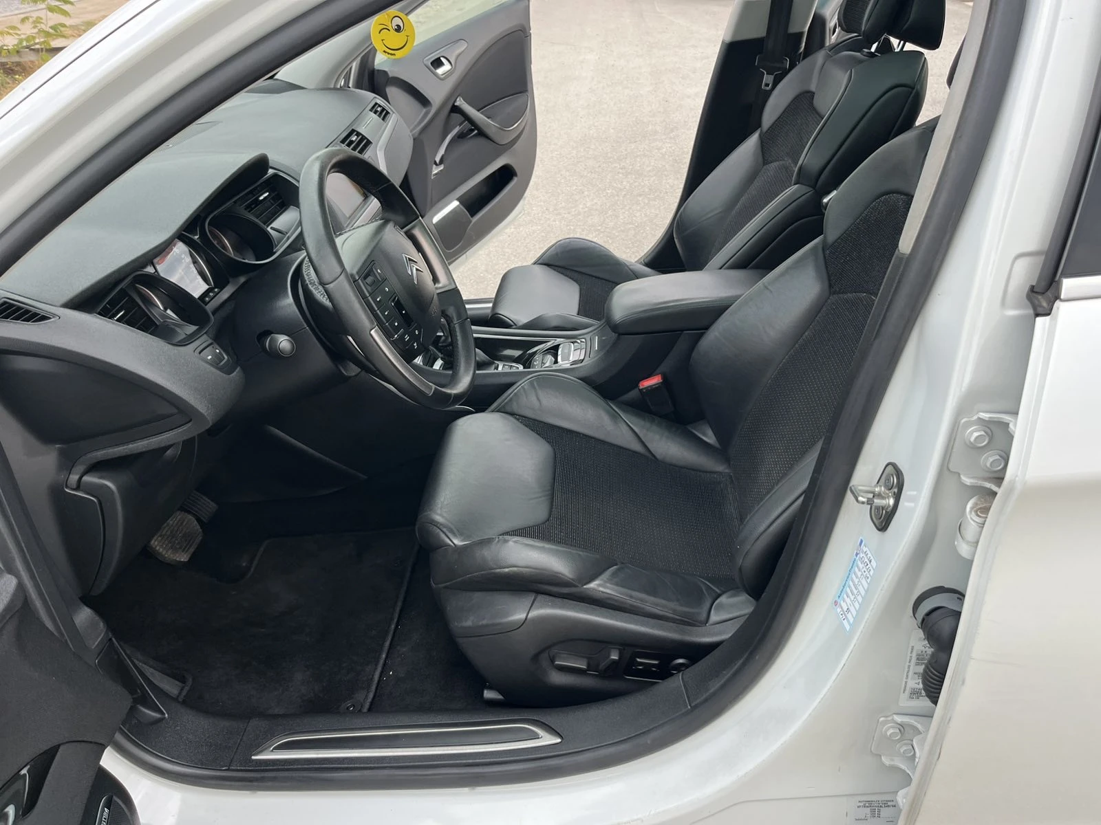 Citroen C5 2.0HDI 163кс АВТОМАТ NAVI КЛИМАТРОНИК ВНОС ИТАЛИЯ, снимка 8 - Автомобили и джипове - 56248490