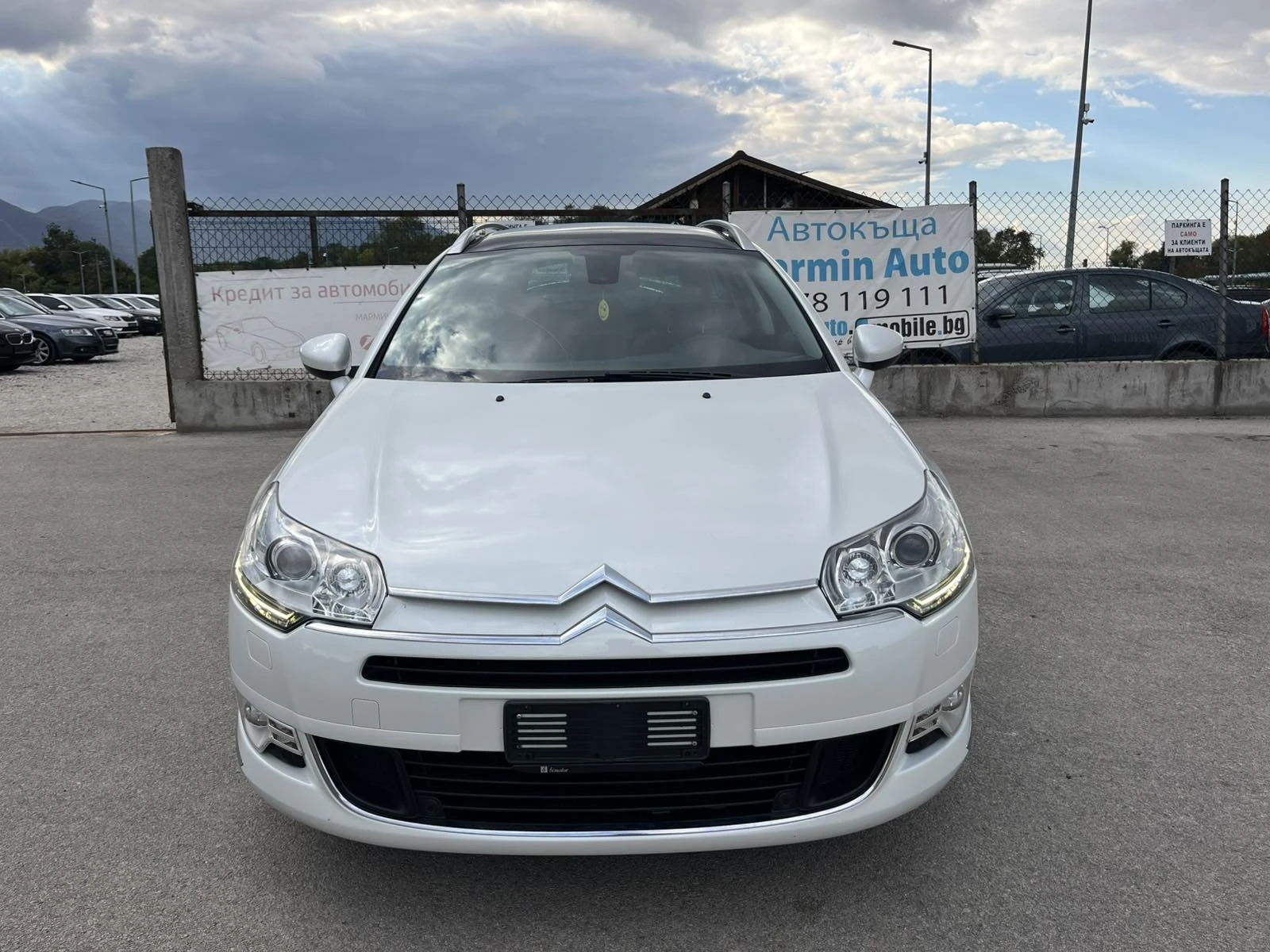 Citroen C5 2.0HDI 163кс АВТОМАТ NAVI КЛИМАТРОНИК ВНОС ИТАЛИЯ, снимка 2 - Автомобили и джипове - 56248490