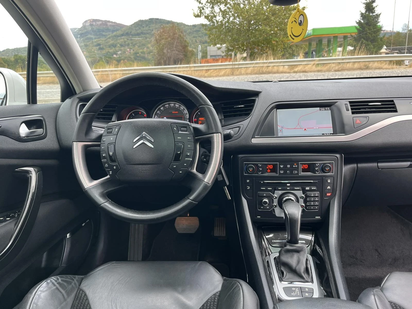 Citroen C5 2.0HDI 163кс АВТОМАТ NAVI КЛИМАТРОНИК ВНОС ИТАЛИЯ, снимка 12 - Автомобили и джипове - 56248490