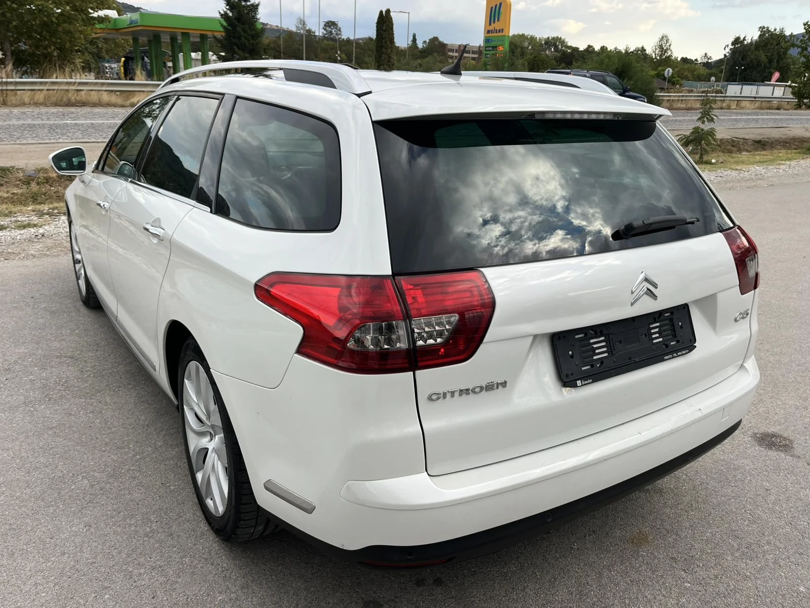 Citroen C5 2.0HDI 163кс АВТОМАТ NAVI КЛИМАТРОНИК ВНОС ИТАЛИЯ, снимка 5 - Автомобили и джипове - 56248490