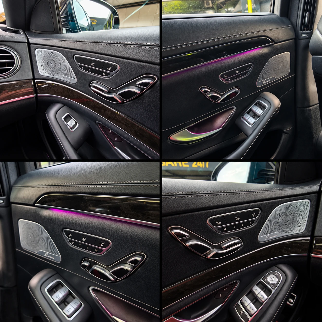 Mercedes-Benz S 500 ВАКУМ/МАСАЖИ, снимка 6 - Автомобили и джипове - 56273947