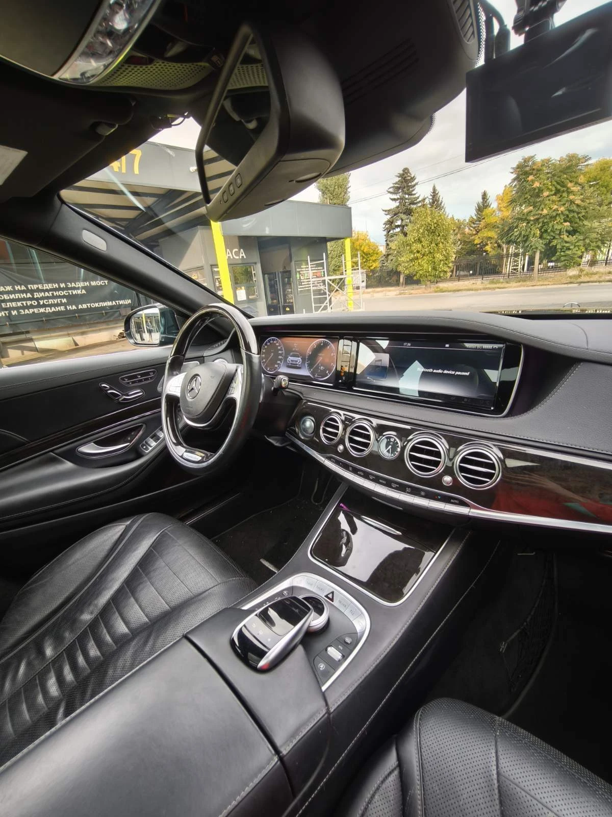 Mercedes-Benz S 500 ВАКУМ/МАСАЖИ, снимка 13 - Автомобили и джипове - 56273947