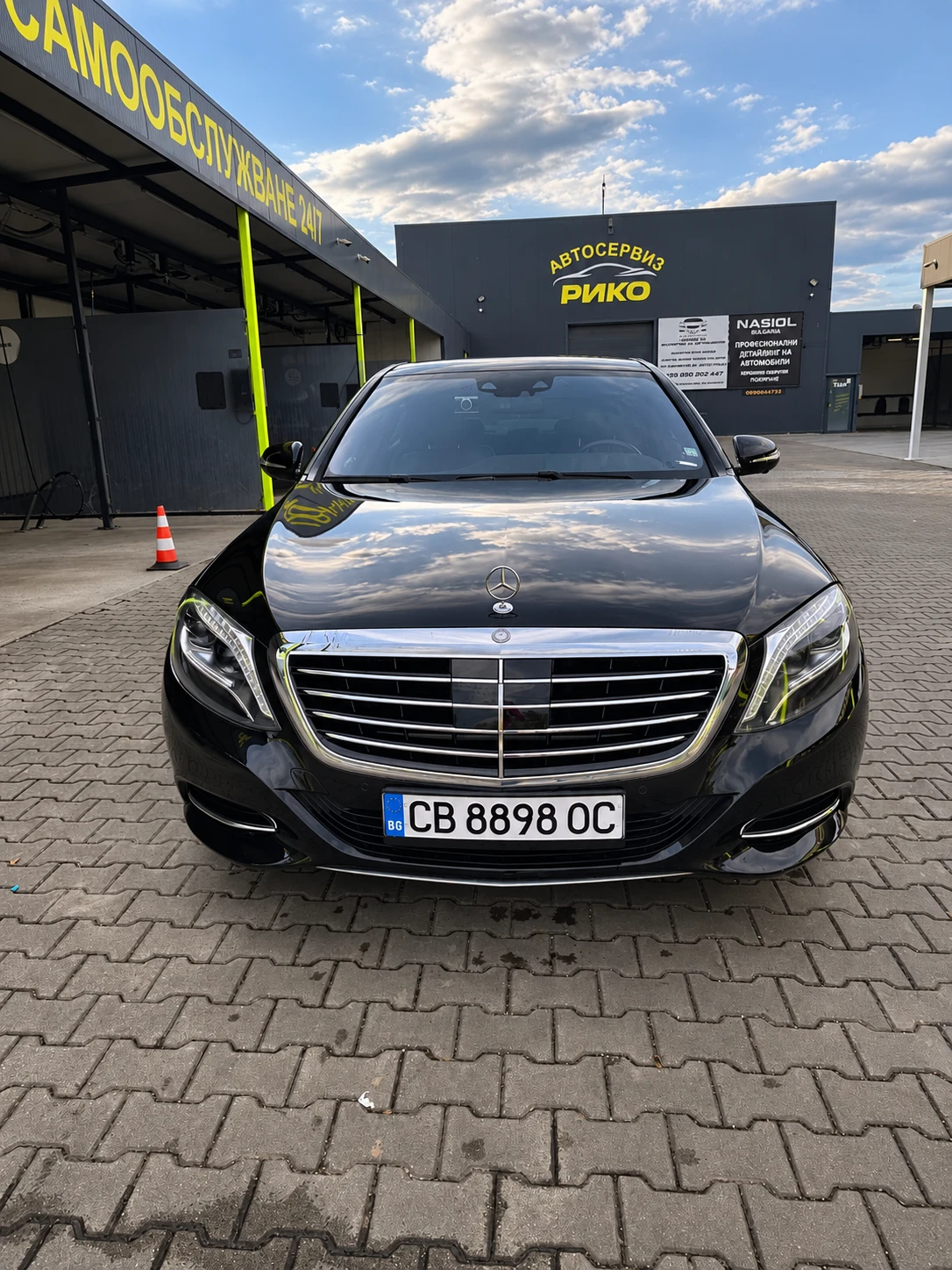 Mercedes-Benz S 500 ВАКУМ/МАСАЖИ