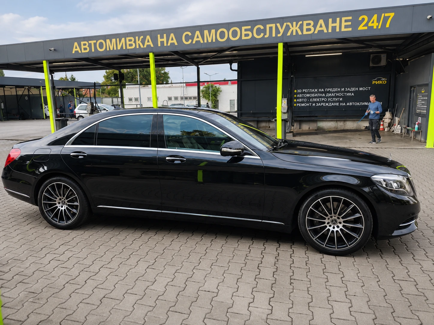 Mercedes-Benz S 500 ВАКУМ/МАСАЖИ, снимка 3 - Автомобили и джипове - 56273947