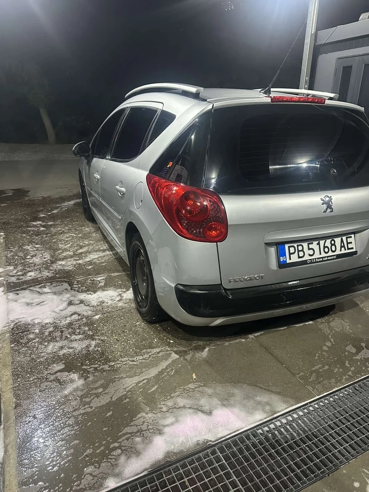 Peugeot 207 Комби , снимка 8 - Автомобили и джипове - 56460613
