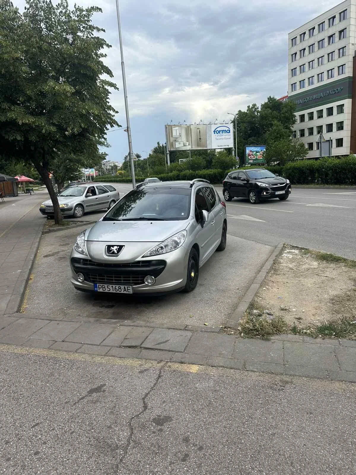 Peugeot 207 Комби , снимка 5 - Автомобили и джипове - 56460613