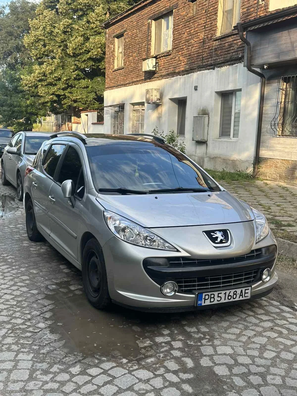 Peugeot 207 Комби 