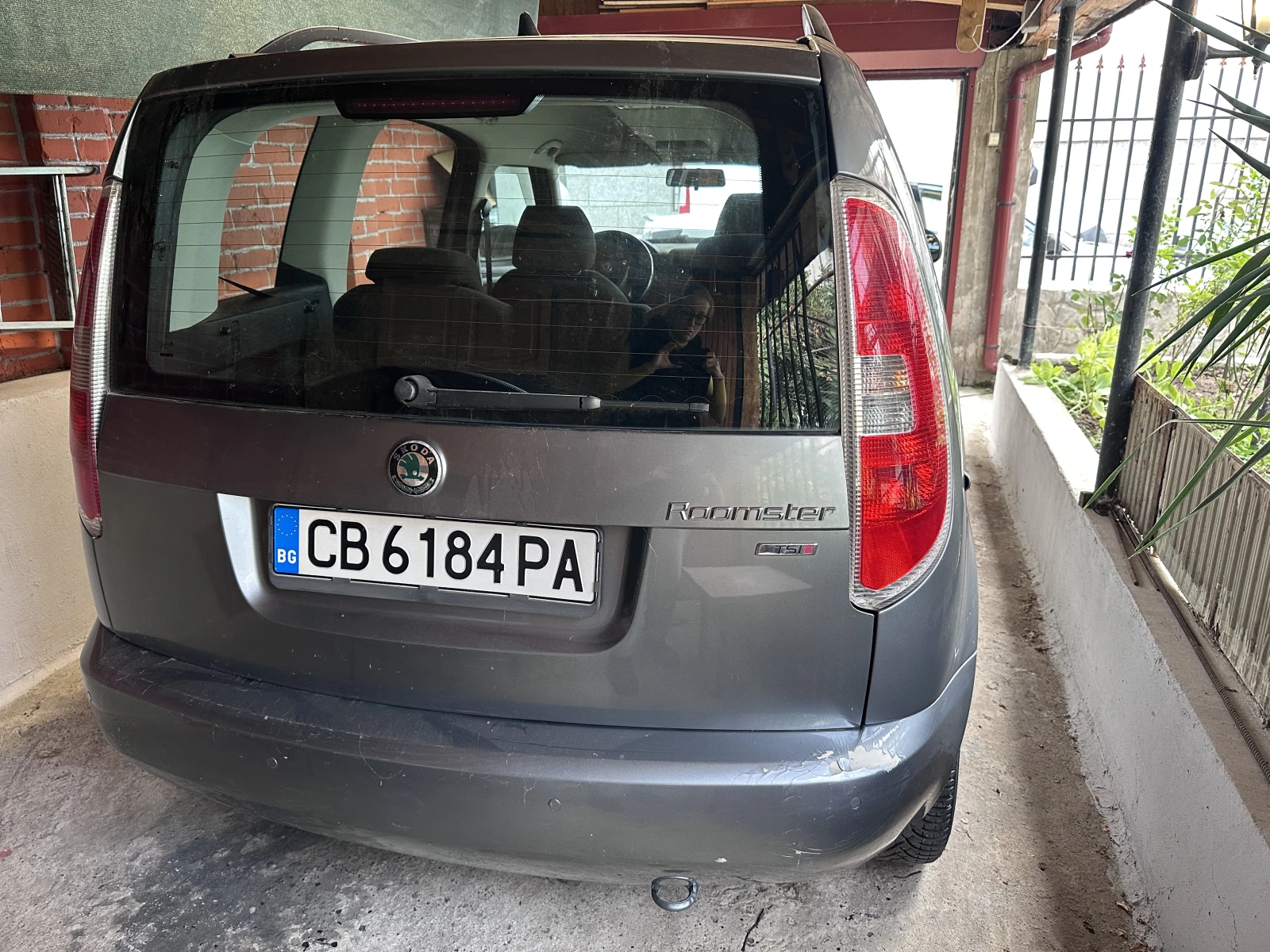 Skoda Roomster 1.2 TSI | Mobile.bg � ����������� 6