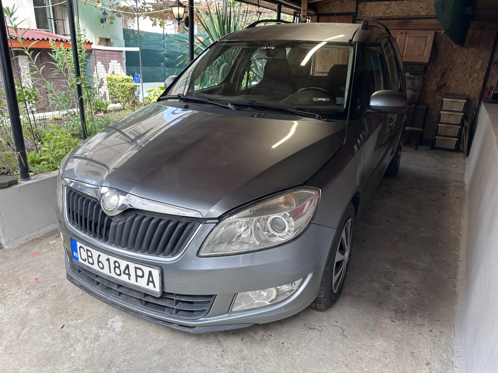 Skoda Roomster 1.2 TSI | Mobile.bg � ����������� 2