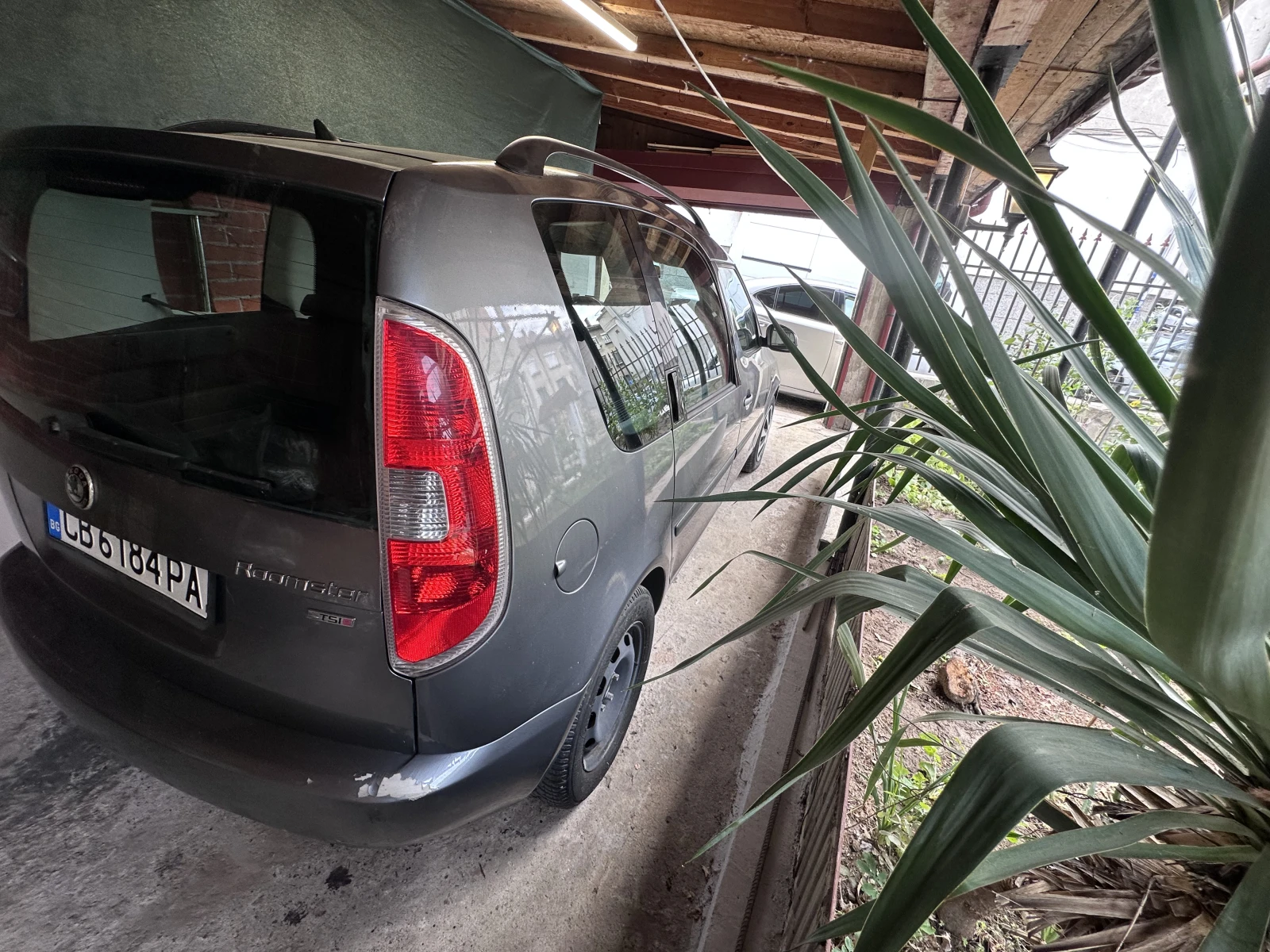 Skoda Roomster 1.2 TSI | Mobile.bg � ����������� 5