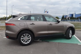 Jaguar F-PACE 2.0D ПЪРВИ СОБСТВЕНИК / НОВ ДВИГАТЕЛ, снимка 4