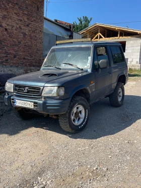 Hyundai Galloper 2.5 99, снимка 4