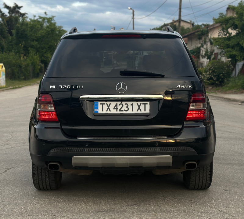 Mercedes-Benz ML 320 CDI, снимка 6 - Автомобили и джипове - 45735304