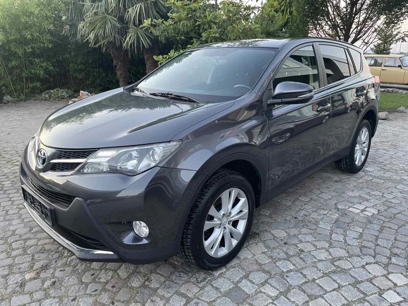 Toyota Rav4 2.2 D-4D 4x4 150кс, снимка 1 - Автомобили и джипове - 46241829