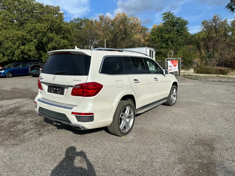 Mercedes-Benz GLS 500, снимка 4 - Автомобили и джипове - 47235701