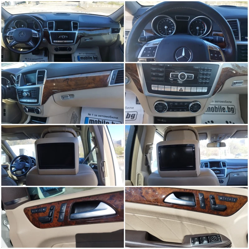 Mercedes-Benz GL 55 AMG, снимка 17 - Автомобили и джипове - 47235701