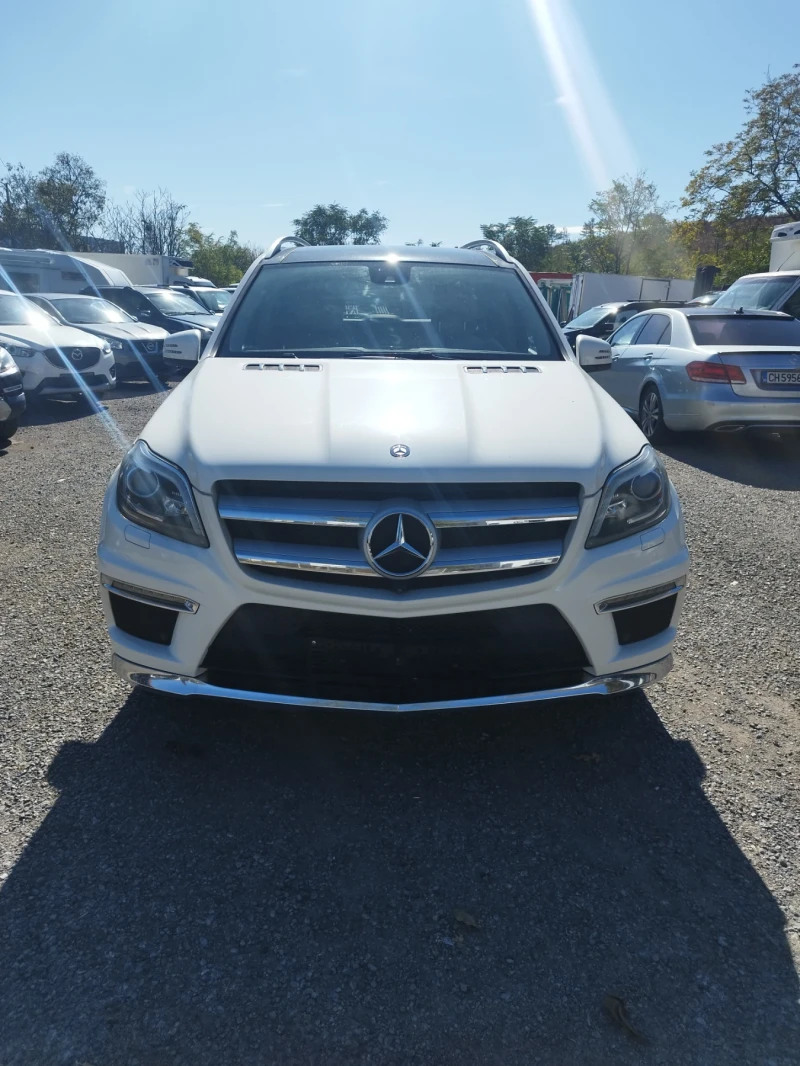 Mercedes-Benz GL 55 AMG, снимка 8 - Автомобили и джипове - 47235701