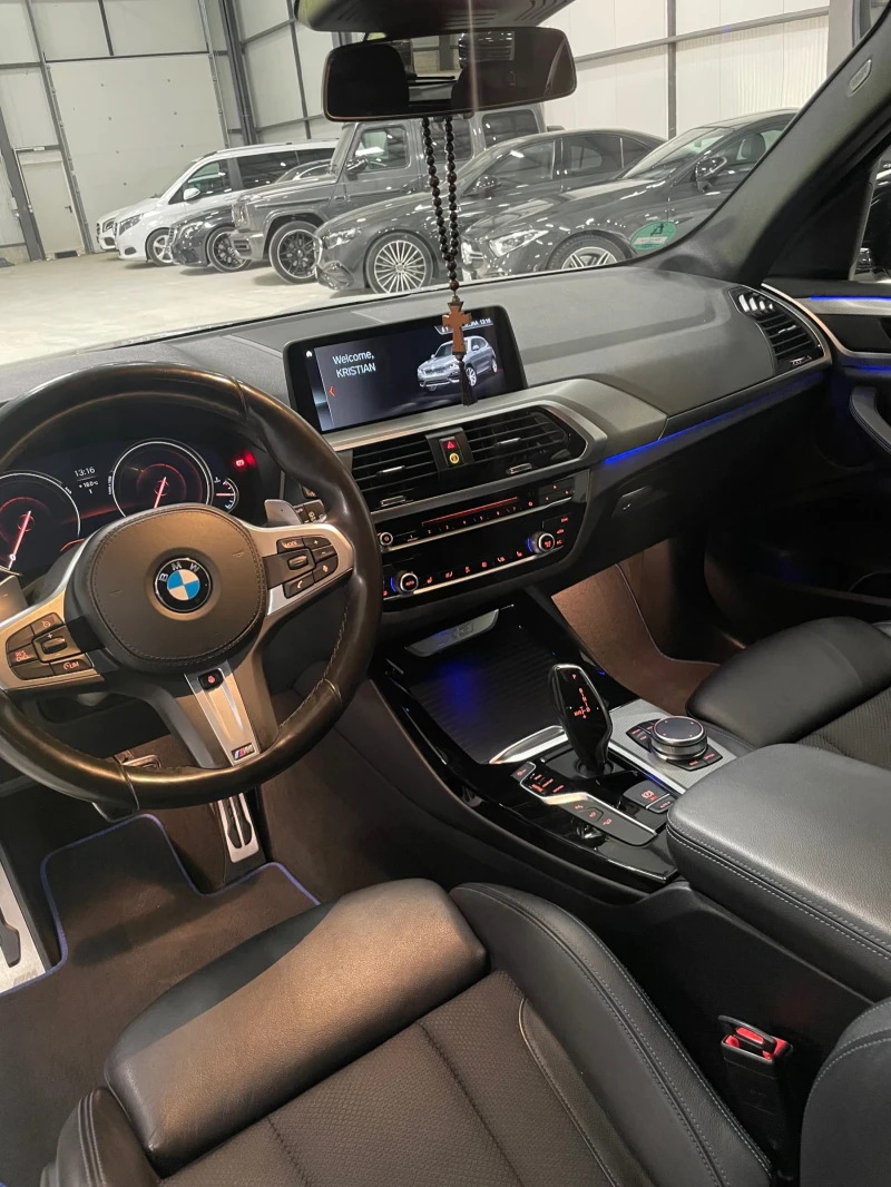 BMW X3 2.0d/Xdr/Mpak/Panorama/Head-up/led/360/Теглич/подг, снимка 17 - Автомобили и джипове - 47542540