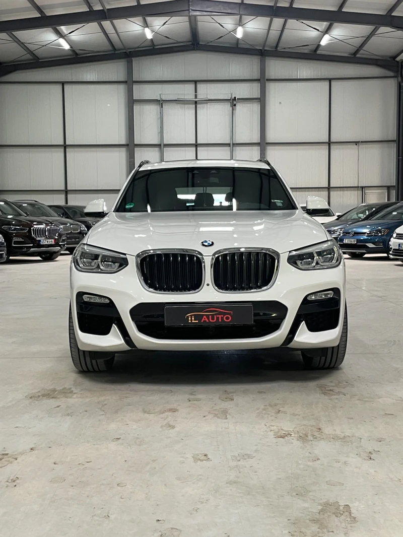 BMW X3 2.0d/Xdr/Mpak/Panorama/Head-up/led/360/Теглич/подг, снимка 1 - Автомобили и джипове - 47542540