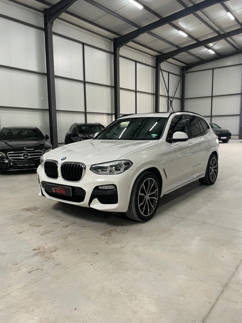 BMW X3 2.0d/Xdr/Mpak/Panorama/Head-up/led/360/Теглич/подг, снимка 2 - Автомобили и джипове - 47542540