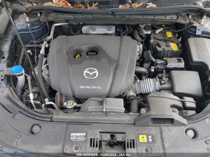 Mazda CX-5 2.5L I-4 DI, DOHC, VVT, 187HP All Wheel Drive, снимка 14 - Автомобили и джипове - 48076176