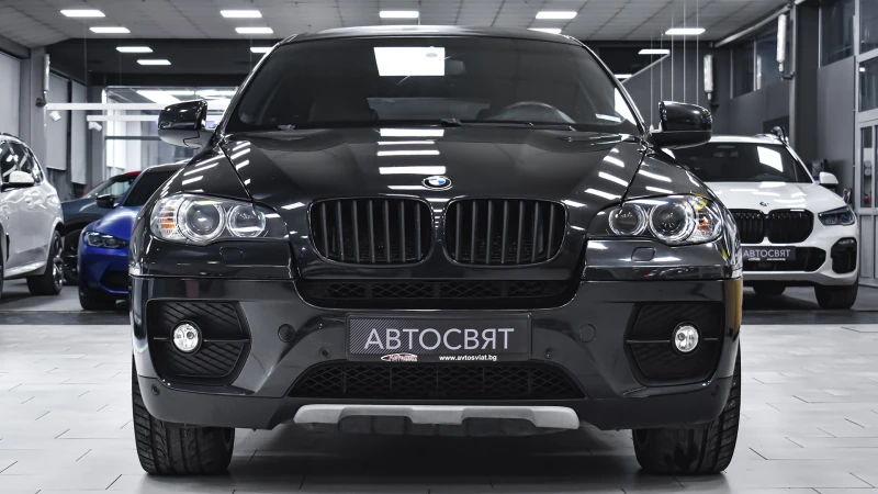 BMW X6 xDrive40d Steptronic, снимка 2 - Автомобили и джипове - 48290695