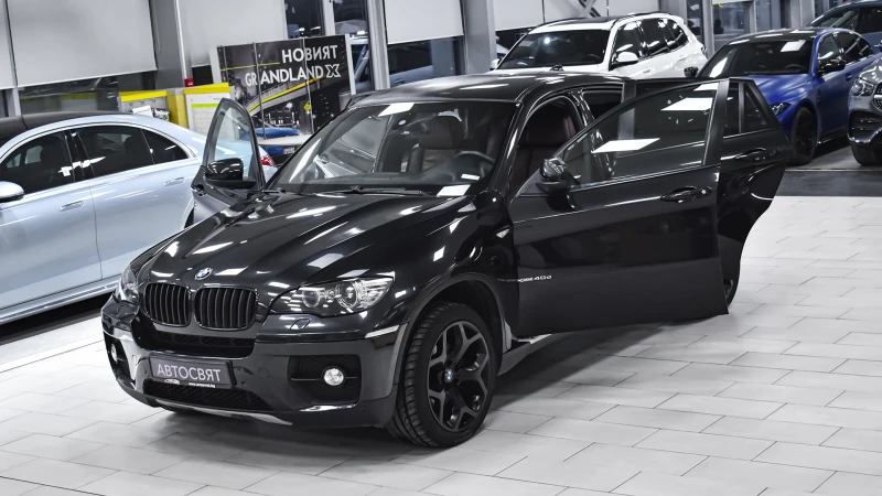 BMW X6 xDrive40d Steptronic, снимка 1 - Автомобили и джипове - 48290695