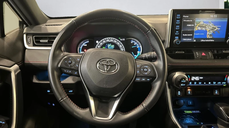 Toyota Rav4 Plug-in Hybrid  , Месечна вноска от 761 лв., снимка 8 - Автомобили и джипове - 48480145