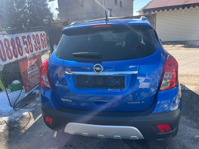 Opel Mokka 1.4T - 4x4 - COSMO - FULL - SWISS , снимка 4 - Автомобили и джипове - 49229827