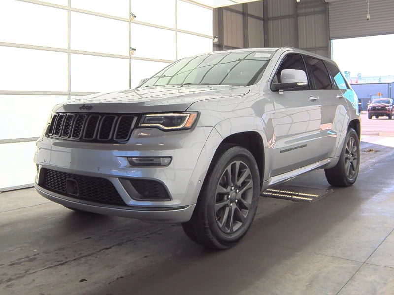 Jeep Grand cherokee High Altitude* 8ZF* AWD* Distronic* Обдух* Подгрев, снимка 1 - Автомобили и джипове - 49431791