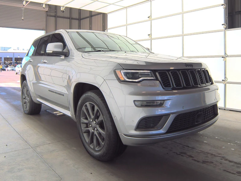 Jeep Grand cherokee High Altitude* 8ZF* AWD* Distronic* Обдух* Подгрев, снимка 3 - Автомобили и джипове - 49431791