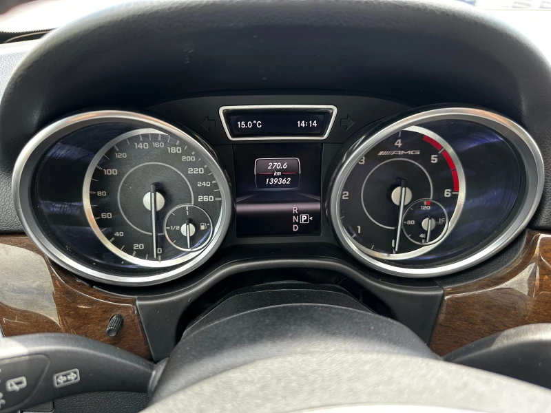 Mercedes-Benz ML 350 4 matik, снимка 9 - Автомобили и джипове - 52599307