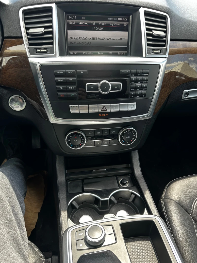 Mercedes-Benz ML 350 4 matik, снимка 10 - Автомобили и джипове - 52599307