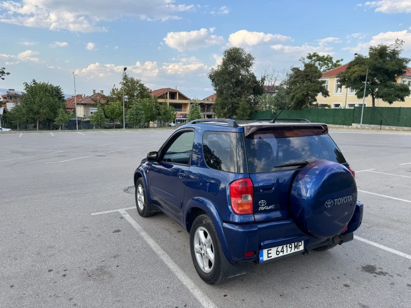 Toyota Rav4 2.0 VVTI, снимка 5 - Автомобили и джипове - 51968247
